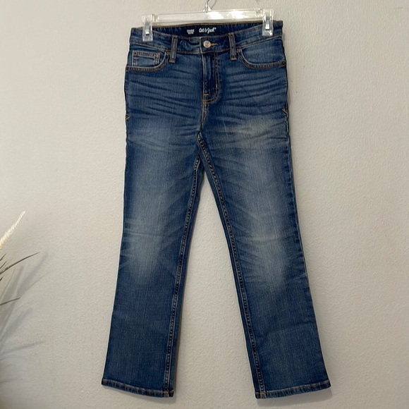 CAT AND JACK BOYS STRAIGHT LEG JEANS - Picture 1 of 6